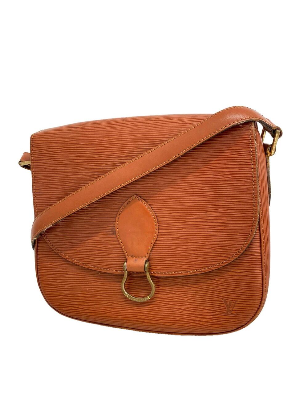 Louis Vuitton Saint Cloud Handbag Epi #375511L50B